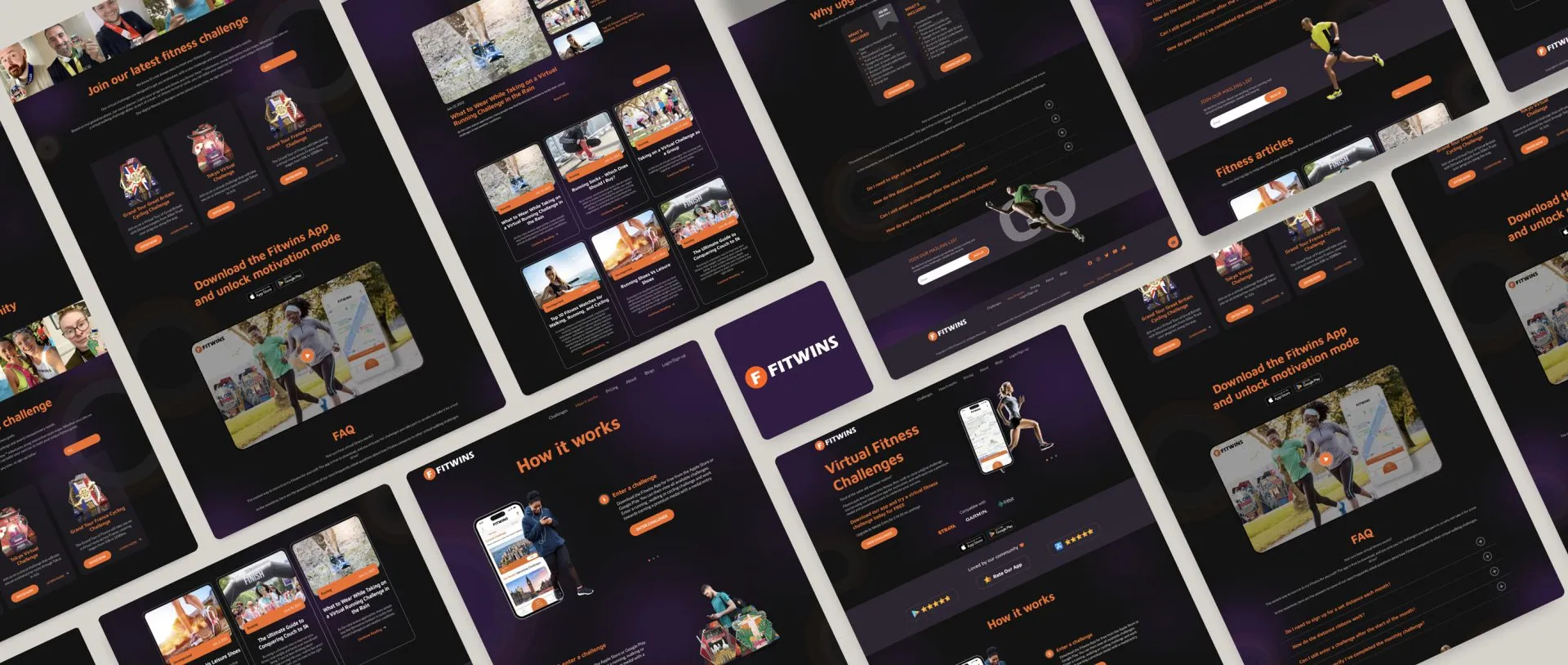 Fitness app