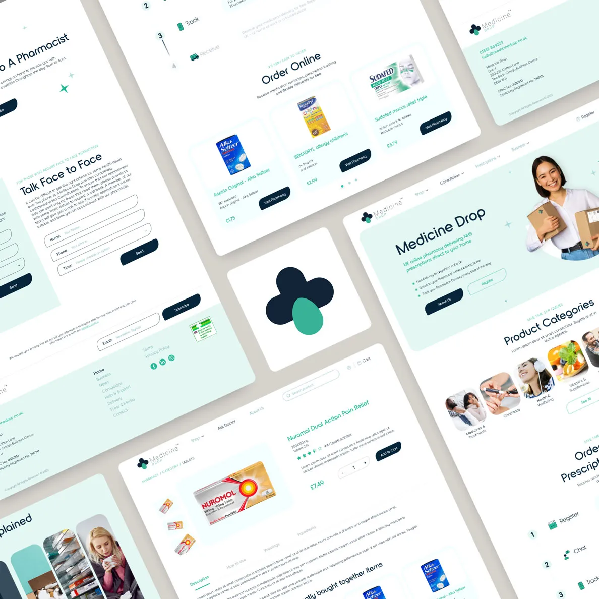 Online pharmacy