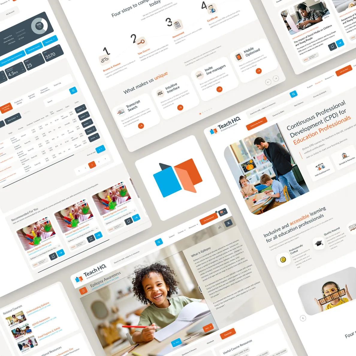 CPD platform